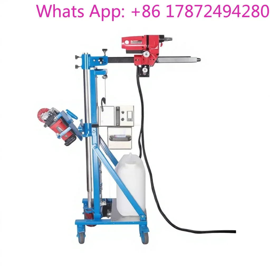 Vertical Construction Water Drill Punching Machine Hydraulic Automatic New