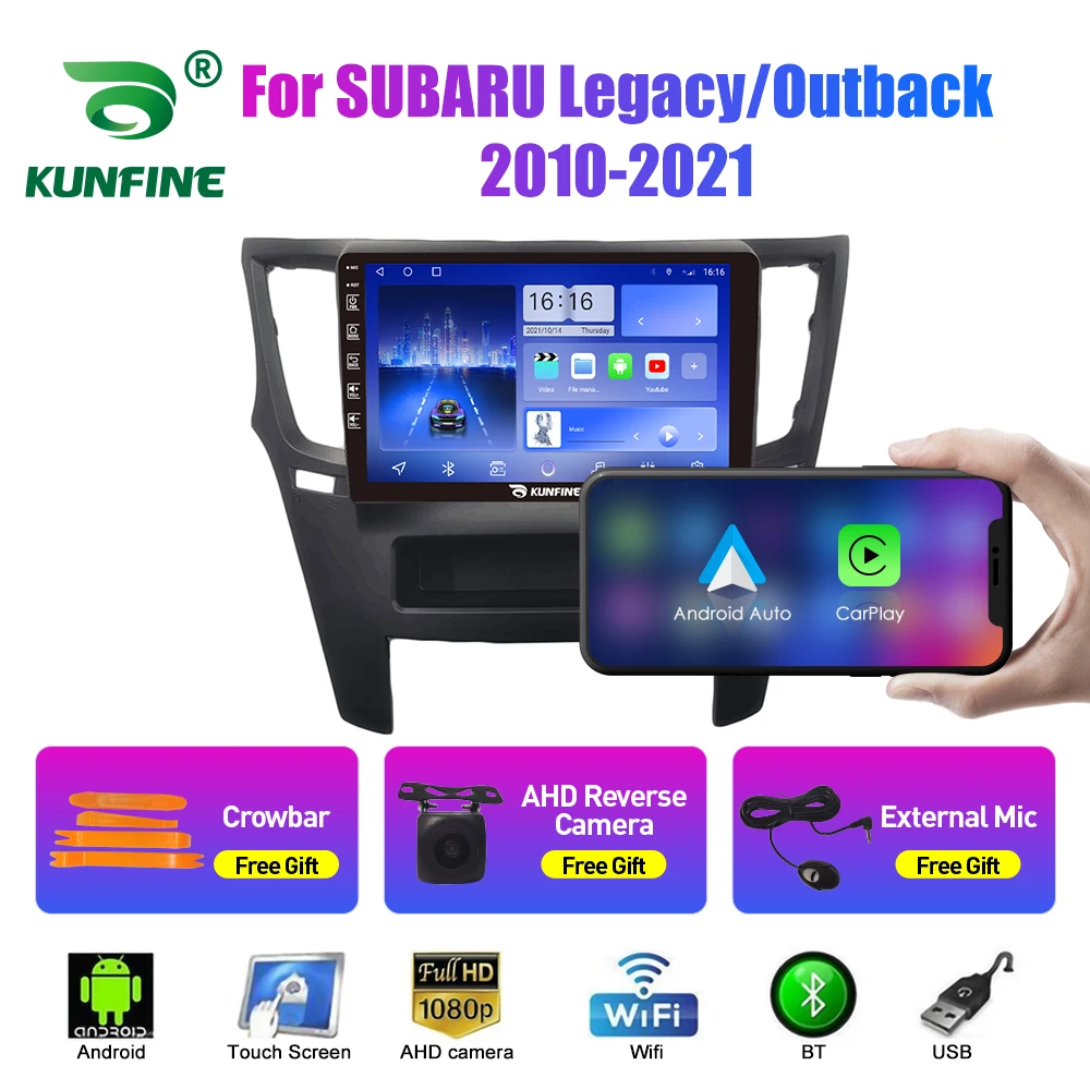 

Android Car Radio Multimedia Player For SUBARU Legacy/Outback 2010-2021 2Din GPS Navigation Carplay Android Auto Autoradio BT W