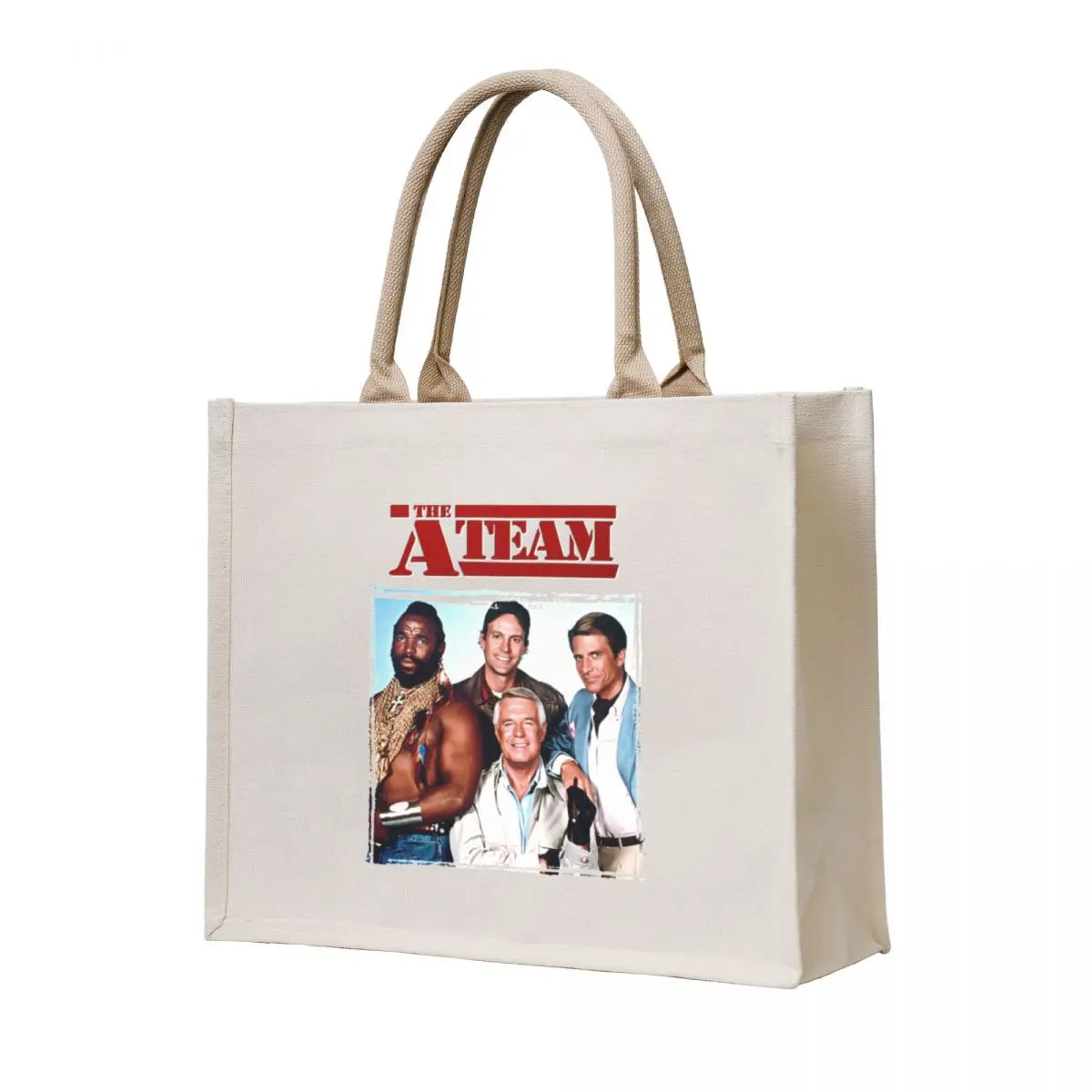 

The A-Team Tote Bag shopper bag woman Handbags women Reusable bags