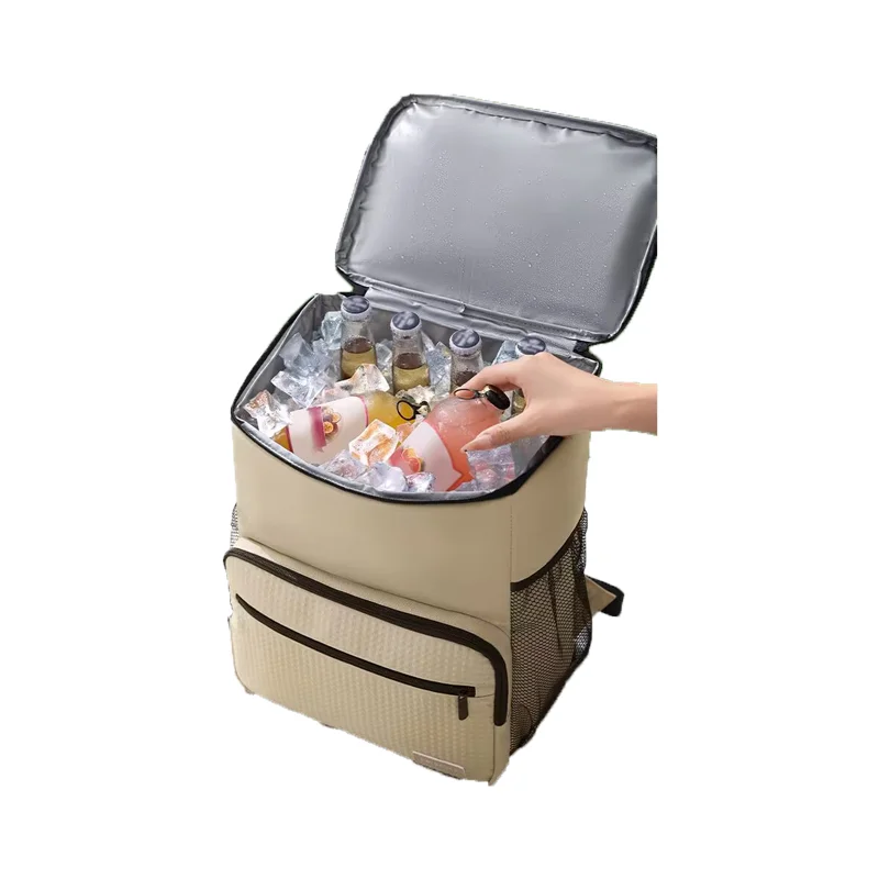 23L Cooler Backpack Leakproof Insulated Lunch Bag Camping Backpack for Outdoor Camping Hiking Picnics Beach Cold insulation