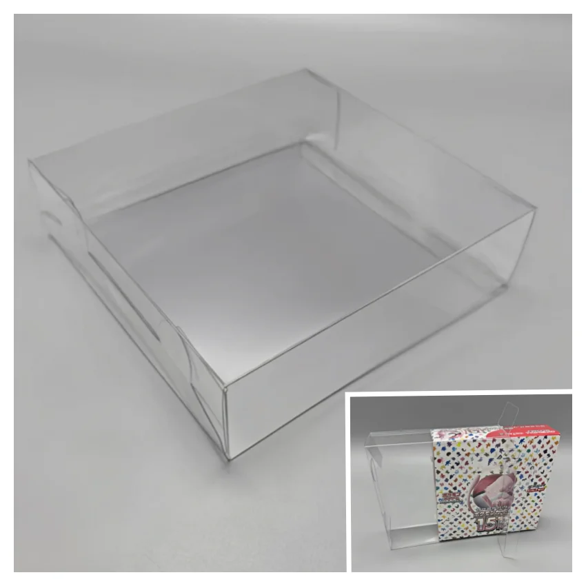 Clear protective case for Pokemon card 151/PTCG/SV2A, collection display box, collection case, PET box, Japanese version