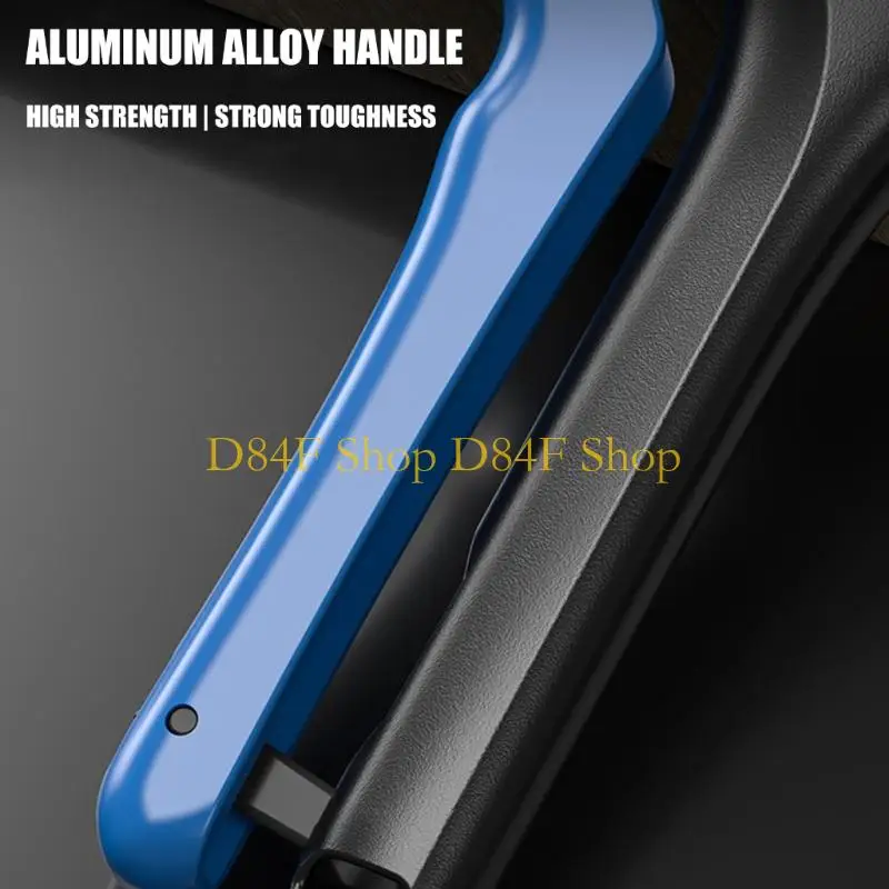 D84F Heavy Duty 42Mm Tube Cutting Tool Featuring Ratchet Mechanism And Safety Lock Pvc Pipe Cutter Secure Grip for Project