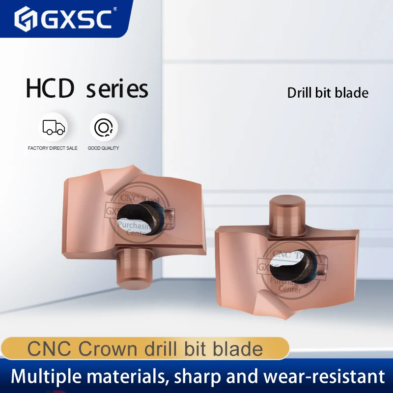 

HCD10.0 14,9 15,0 20,0 26,2 29,0 Высококачественное лезвие для коронного сверла с внутренним охлаждением, инструмент для глубоких отверстий, зуб, маленькая дорожка, лопата для сверления