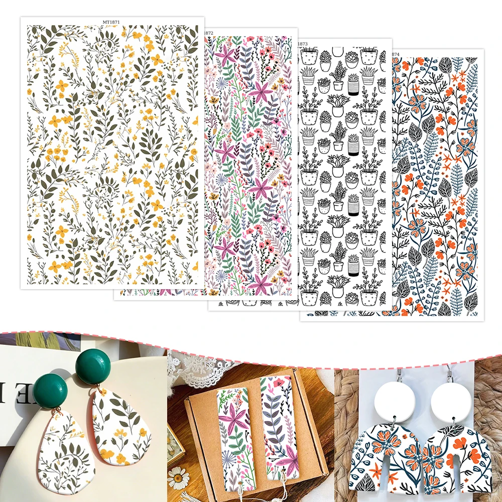 Waterslide Decal Paper - Carta per Decalcomanie a Trasferimento d'Acqua