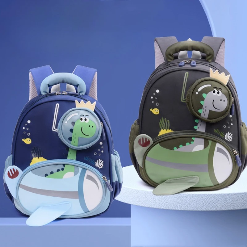

Kindergarten Toddler Backpacks Cartoon Backpack Dinosaur Outdoor Sports Bag Activities Designer Bags Class Bag for Girl Mochila