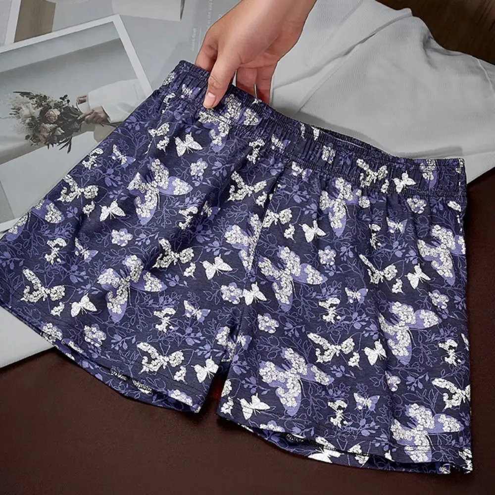 cuecas-boxer-masculinas-confortaveis-de-algodao-com-estampa-floral-de-borboleta-sem-costura-tamanho-grande-para-homens