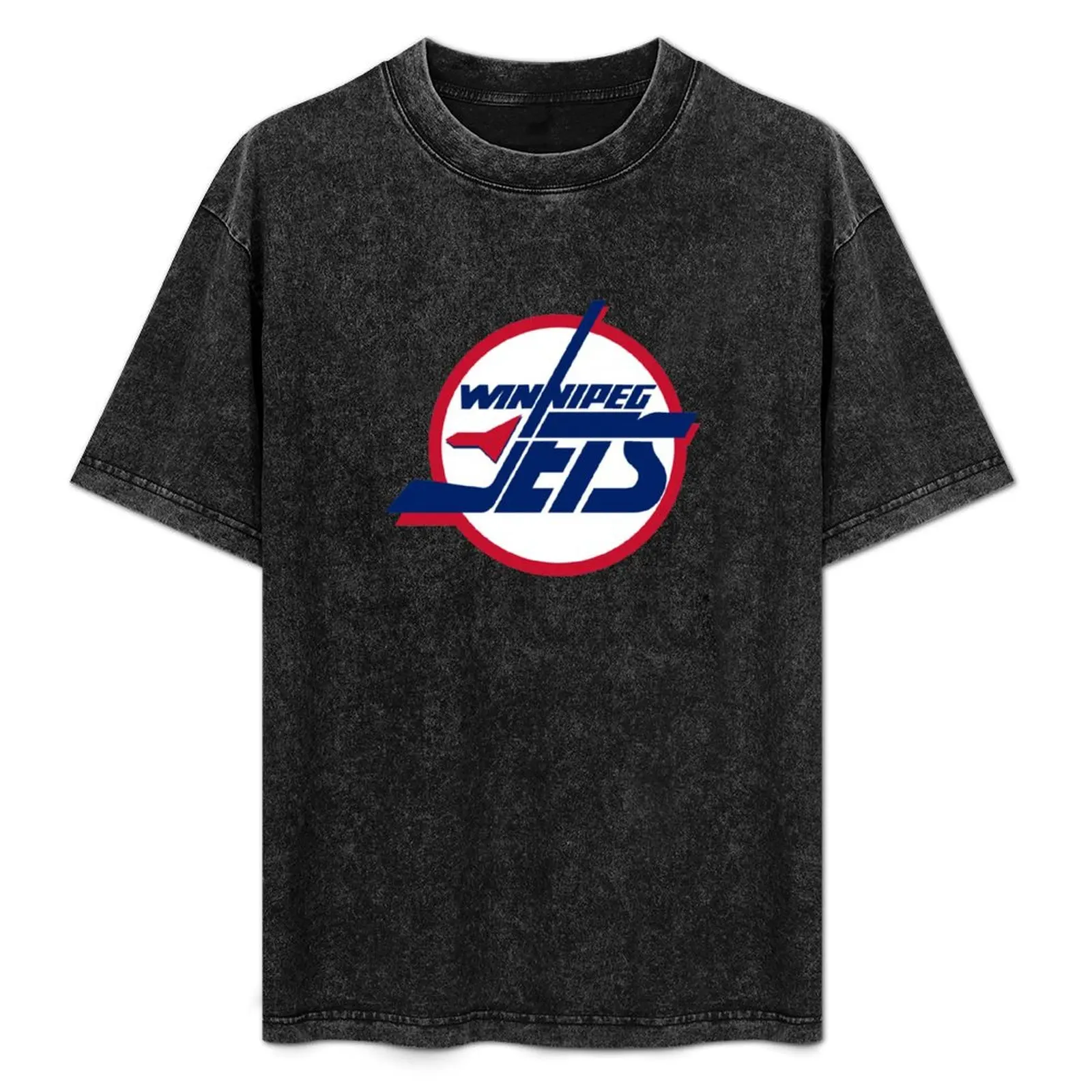Camiseta Jets-Winnipeg, camiseta de trabajo para exteriores para hombre