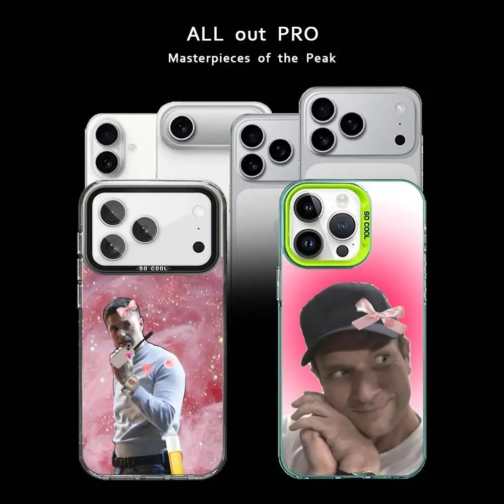 

Tim Bradford Rookied Phone Case For iPhone17,16,15,14,13,12,11 Pro Max Blcak Matte Shockproof Cover