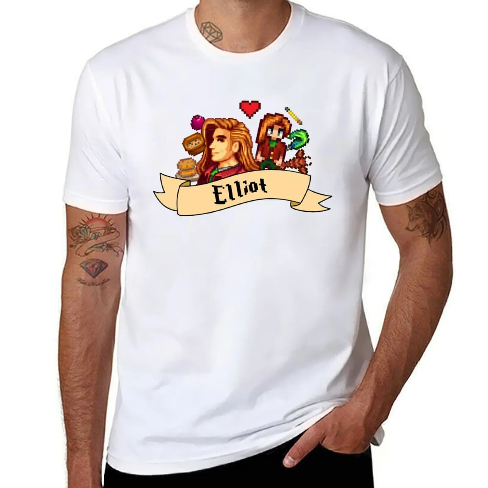 

CoGifts For Women Elliot Stardew Valley More Then Awesome T-Shirt Breathable Travel T-Shirt