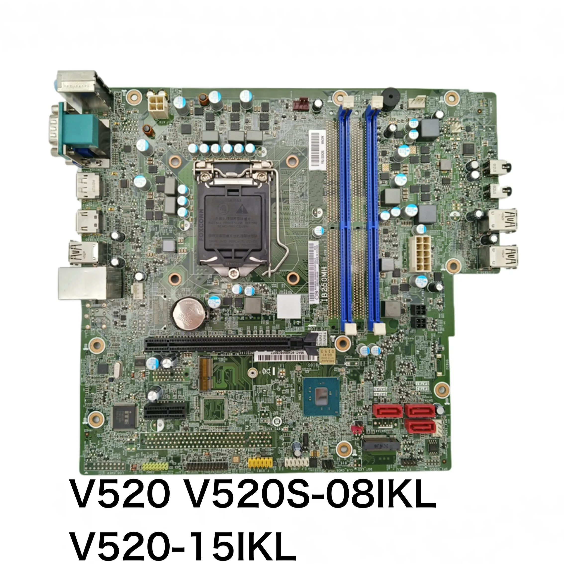 

For Lenovo V520 V520S-08IKL V520-15IKL B250 Motherboard IB250MH FRU: 00XK255 Mainboard 100% Tested OK Fully Work Free Shipping