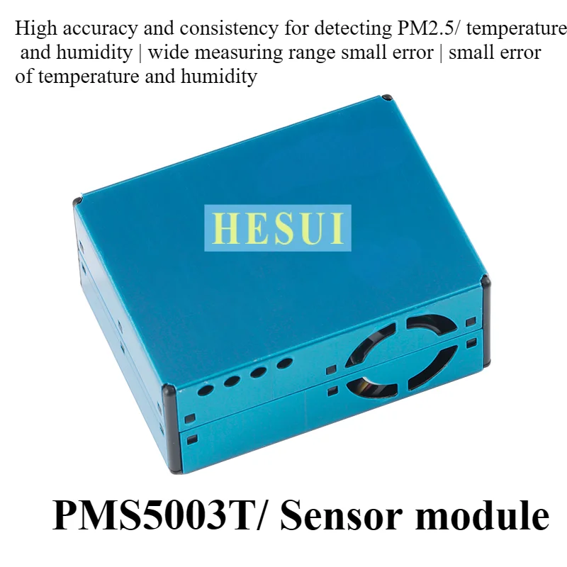 PMS5003T PM2.5 dust/Temperature and humidity two-in-one sensor module Air quality detection