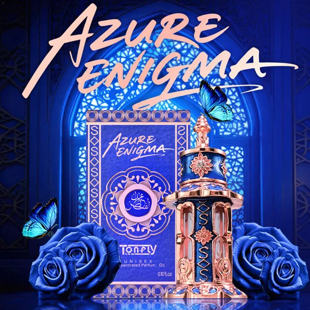 Perfume árabe de lujo, fragancia Floral Natural de larga duración Unisex de Oriente Medio para hombres y mujeres, regalos exquisitos perfectos