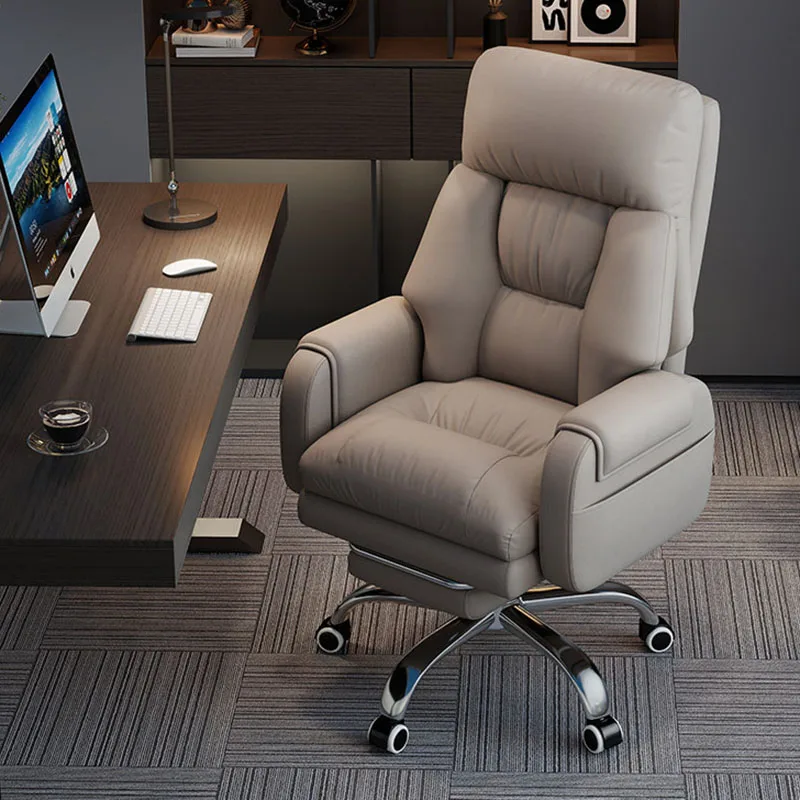 Luxury Mobile Office Chair Conference Backrest Student Designer Living Room Office Chair Playseat Muebles Library Furniture