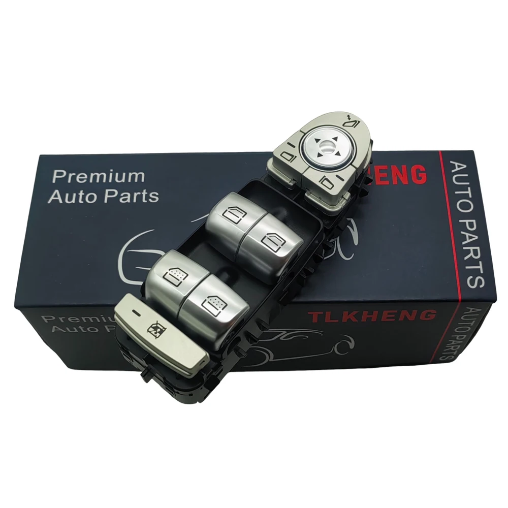 For X253 Mercedes C253 S205 W205 C-CLASS C160 C180 C200 C300 C350 C400 Electric Power Window Control Switch Button A2229056800