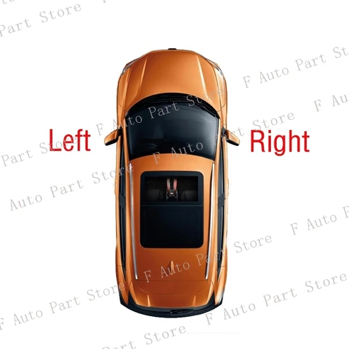 Imagen 2 del producto Para BMW X3 F25 X4 F26 X5 F15 X6 F16 2014 2015 2016 2017 2018 marco de espejo retrovisor Exterior de coche funda de casa