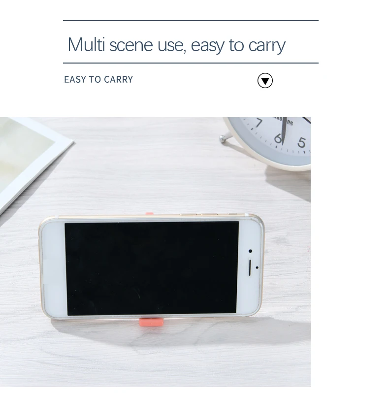 1pcs Mobile phone holder artifact multifunctional holder creative mobile phone accessories