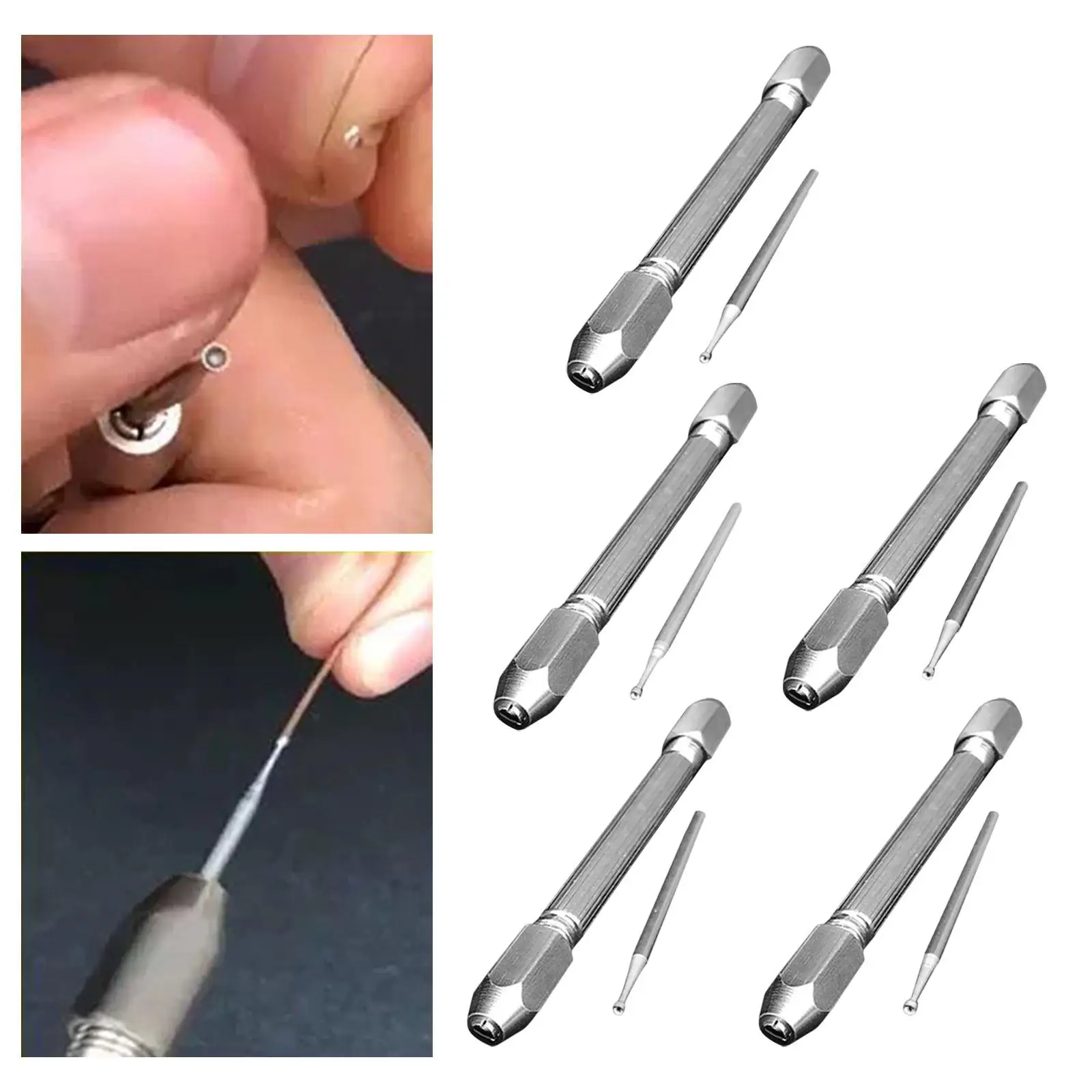 

Wire Rounder Bit DIY Jewelry Tool Jewelry Carving Bits Wire Working Tool Alloy Portable Round Cup Burr Wire Wrapping Supplies