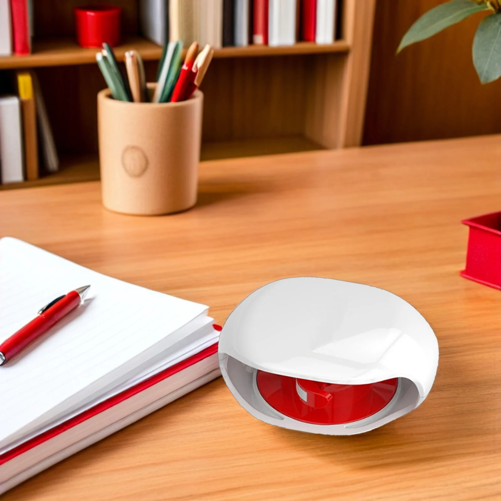 

4pcs Automatic Cable Winder Organizer Portable Usb Cord Wrap For Headphone Charging Data Lines Red Blue Black White