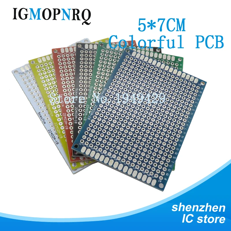 5Pcs 5X7Cm Pcb 5*7 …
