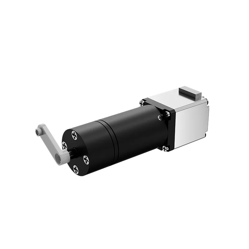 

Intelligent LED lamp angle adjustment gear motor