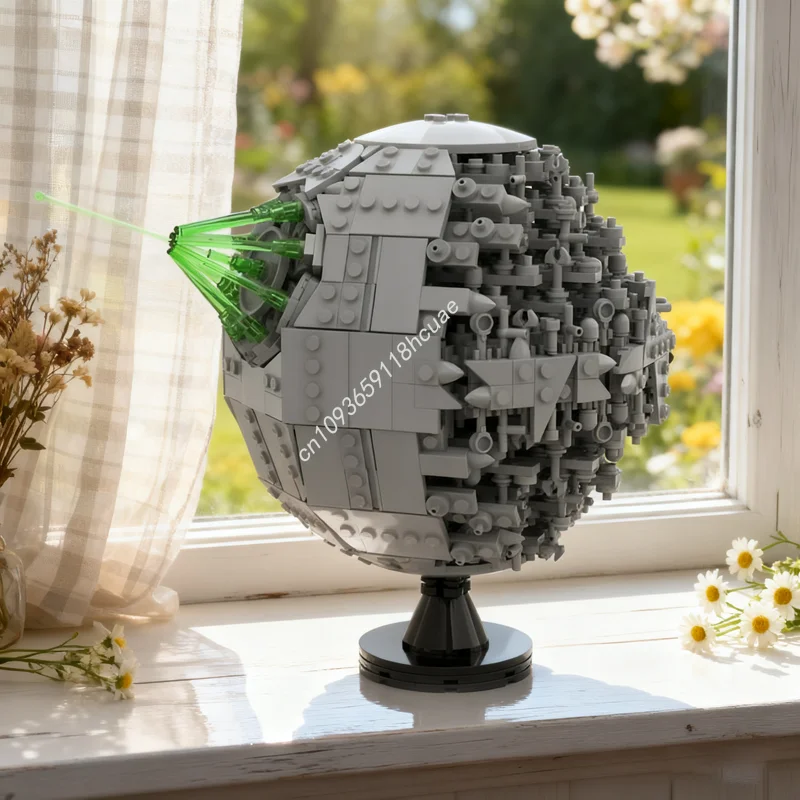 

1220pcs MOC Death Star 2 Display Model Battle Building Christmas Gifts Blocks Construction DIY Toy Creative Idea Education Kids