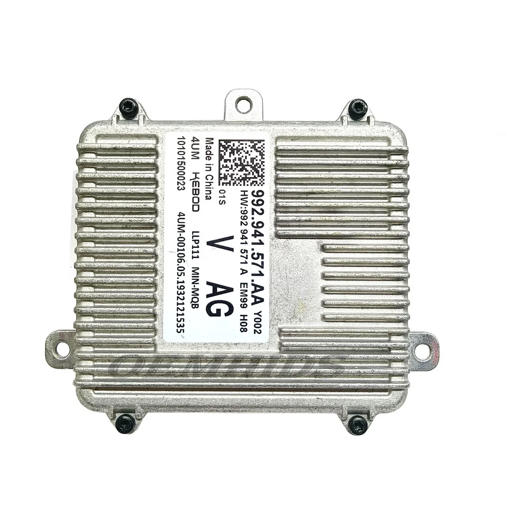وحدة تحكم المصابيح الأمامية LED المستخدمة الأصلية 992941571AA 992.941.571.AA مناسبة لملحقات إضاءة السيارة الرياضية المتقاطعة من أطلس