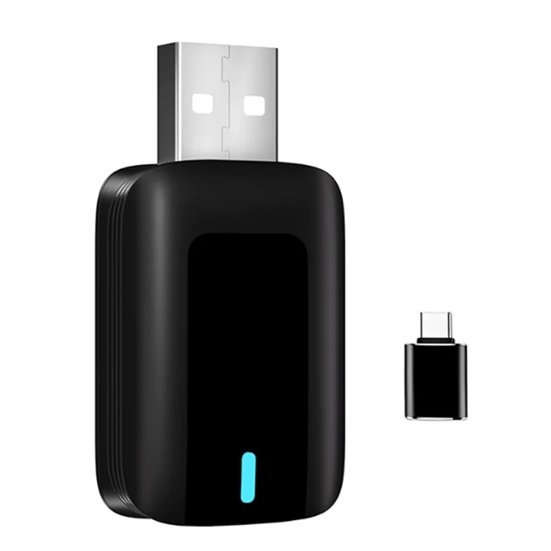 【Popular】Carplay Android Auto Car Play cableado a inalámbrico para Carplay USB Dongle adaptador de sistemas de coche inalámbrico Smart TV Box