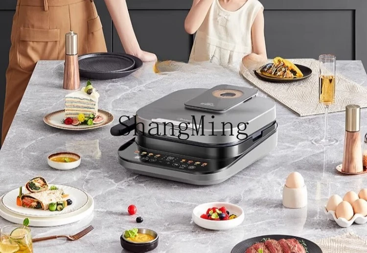 ZYY electric cake pan double-sided heating upper and lower plates removable and washable pancake pan breakfast machine