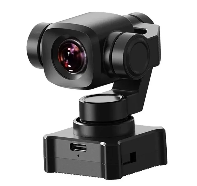 Siyi A8 Mini 4K 8Mp Ultra-High Definition 6X Digital Zoom Gimbal Camera with 1/1.7“ Sony Sensor 95g Lightweight 55X55X70Mm