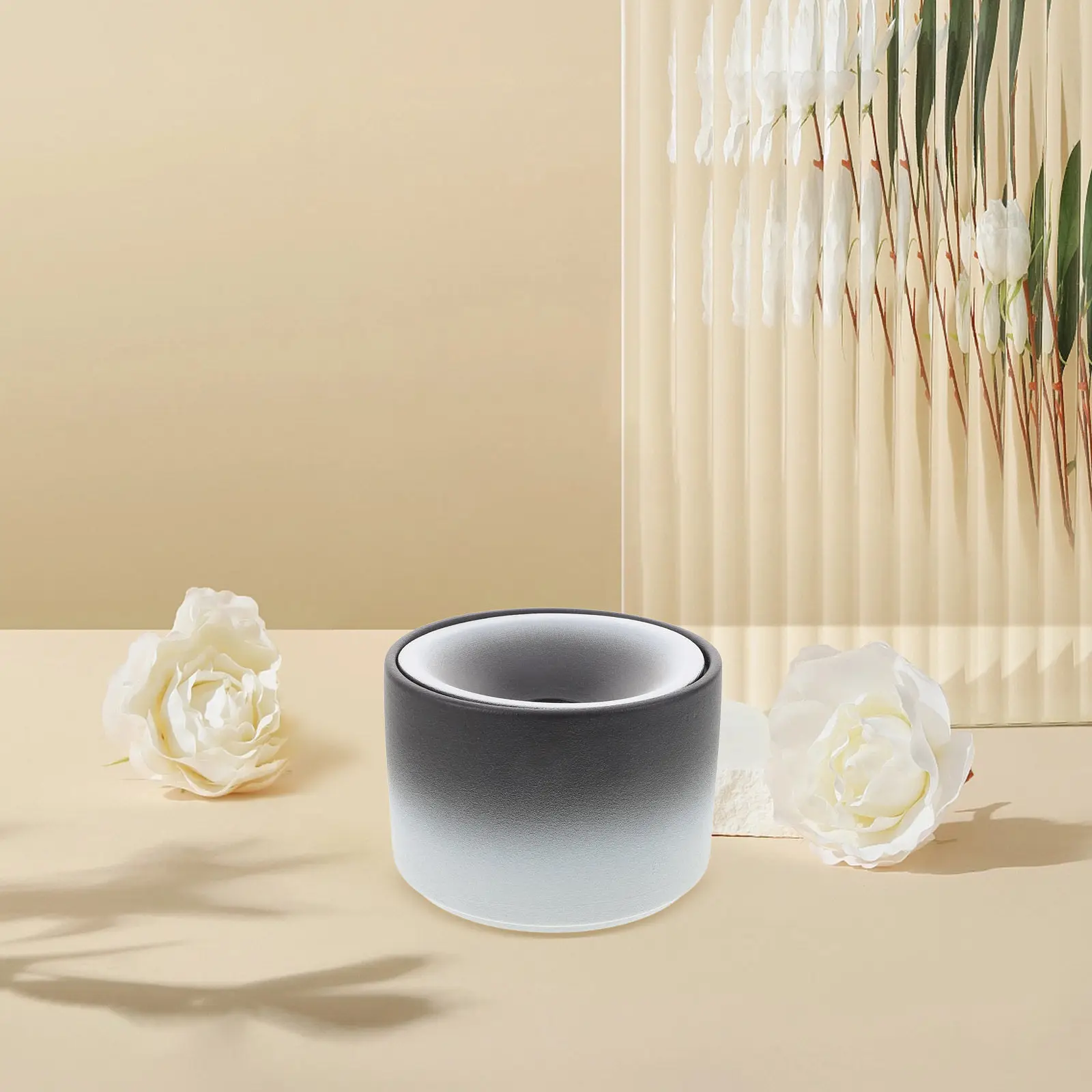 

Ashes Container Desktop Ashtray Decoration Cigarete Extinguishing Pot Ceramic Holder