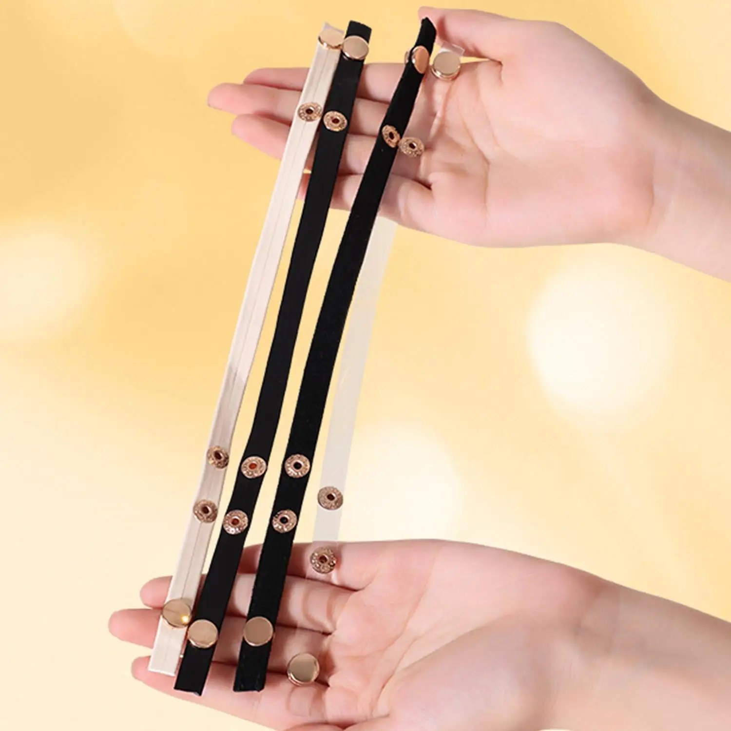 

Transparent Shoelaces Anti-drop Heel Straps Belt High Heels Shoes Band Anti-loose For Women Adjustable Elastic Fixing Belts