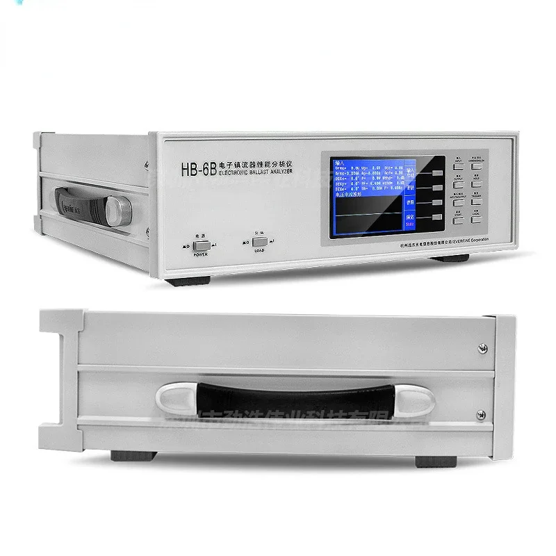 HB-6b Electronic Ballast Performance Analysis System Fluorescent Lamp HTD