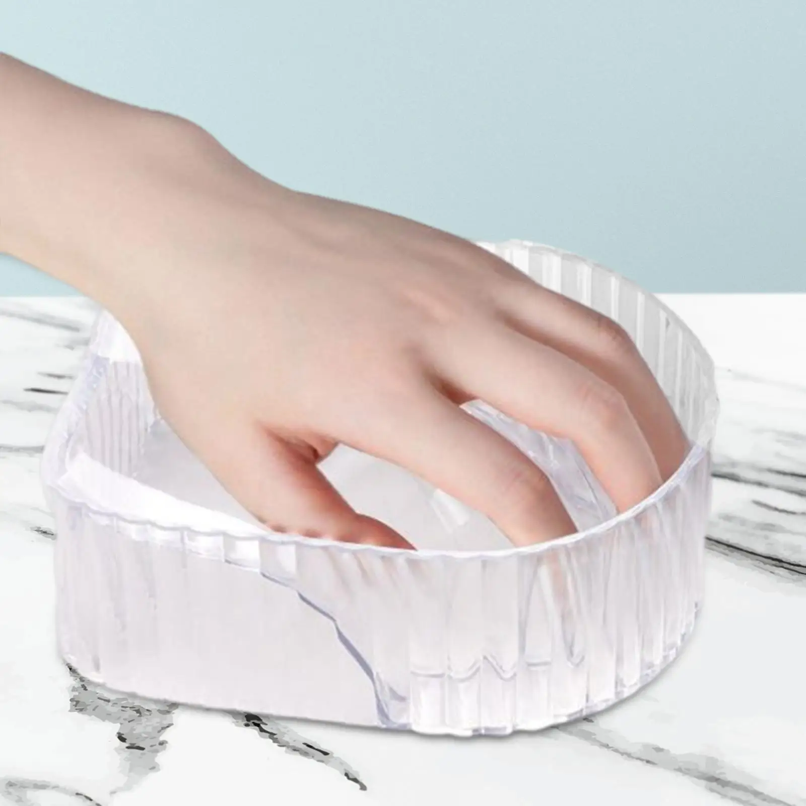 

Professional Acrylic Nail Soaking Bowl Gel Polish Remover Manicure Bowl for Home Salon Care
