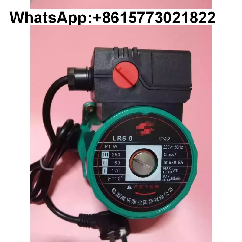 

Для Wilo Booster Pump Отопление/Настенный подвесной водяной насос котла 100w250w