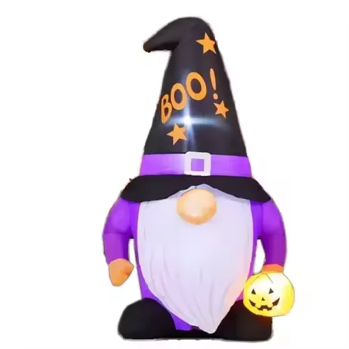 5FT Halloween Inflatable Toys Built in Lights for Pumpkins Indoor and Outdoor Garden Lawn Party Decorations