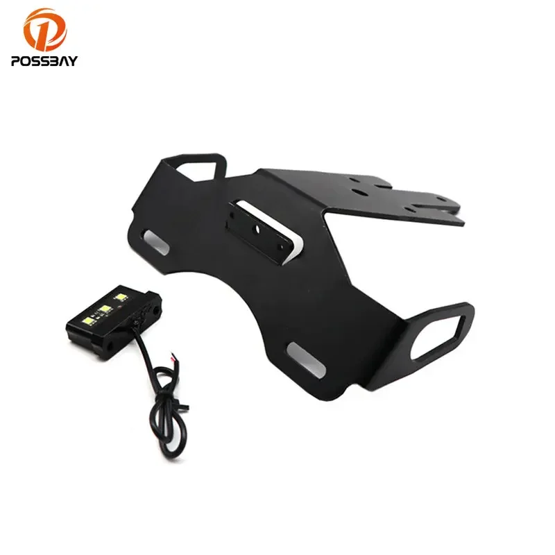 

Задний держатель номерного знака CNC, крыло для Kawasaki ER-6N/F Ninja650 2012-2015 2016 Kentekenplaat Houder, аксессуары для мотоциклов