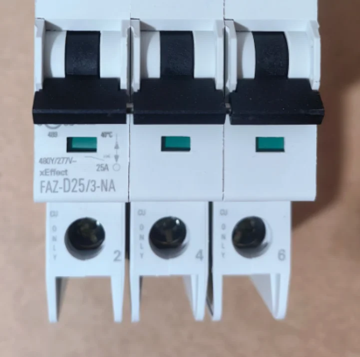 New FAZ-D16/2-NA special miniature circuit breaker EA