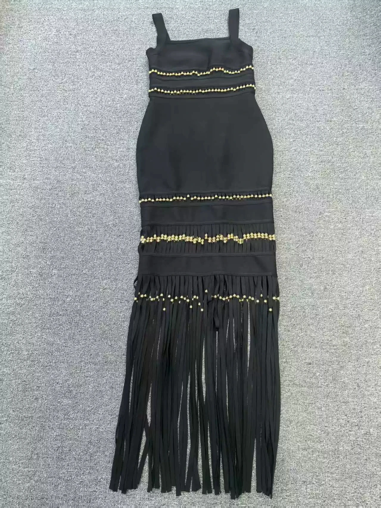 Rode mode grote bloem slanke tube top mouwloze bodycon dames party casual lange bandagejurk-GZXX1490