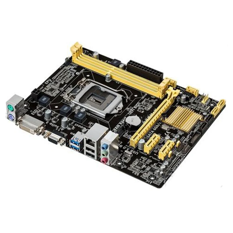 For Intel B85 B85M-K motherboard Used original LGA 1150 LGA1150 DDR3 16GB USB2.0 USB3.0 SATA3 Desktop Mainboard