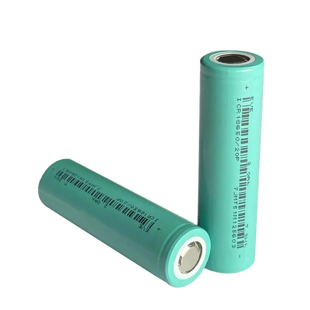 18650 litowo-akku 3.6V 2000mAh ICR18650-20P akumulatory litowo-jonowe 20A 10C do elektrycznego akumulatora wiertarka