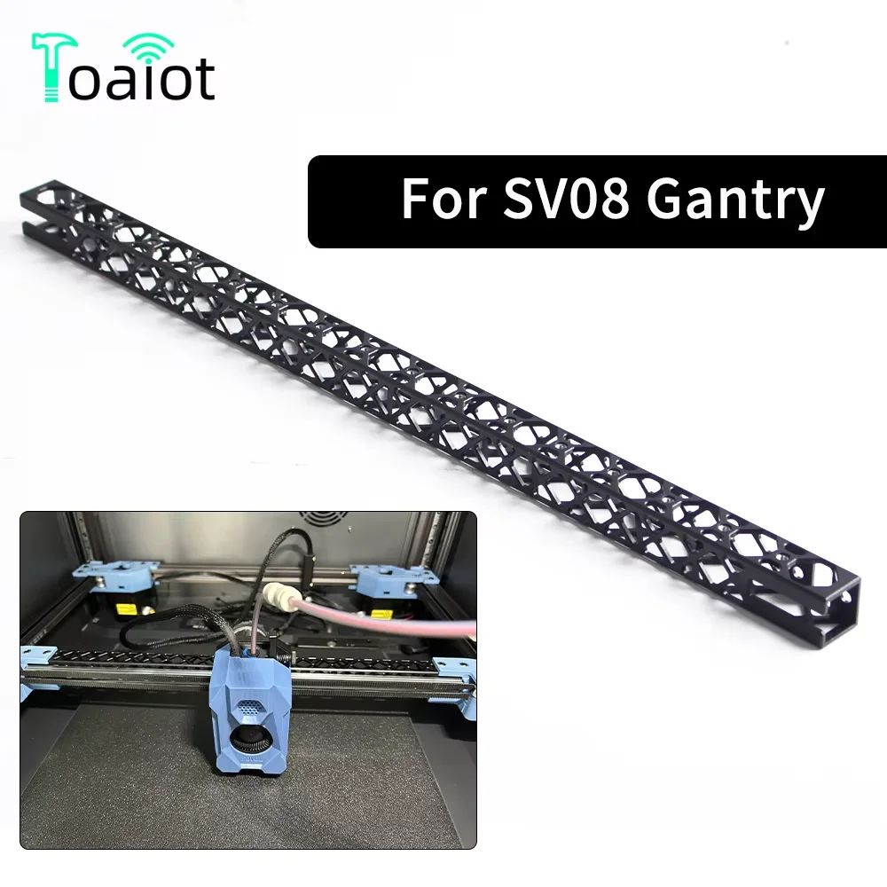 High Precision Light Weight Hollow Gantry 426MM For Sovol SV08 3D Printer Accessories