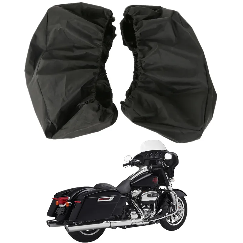 

Для Harley Touring Saddlebag Electra Road Glide аксессуары для мотоциклов водонепроницаемые крышки для звуковых динамиков