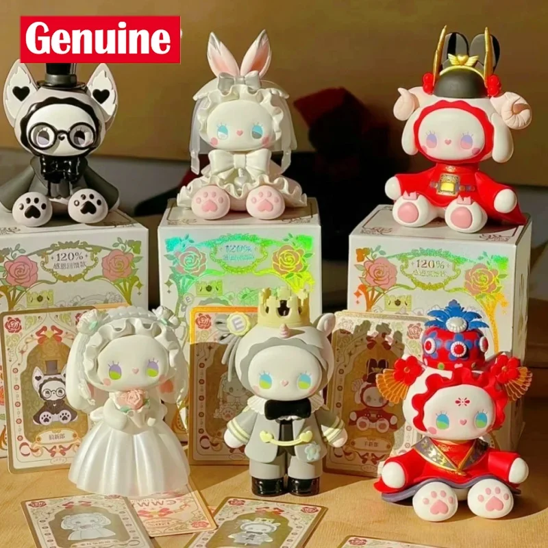 

Emma Secret Forest Wedding Series Cute Eighth-Generation Figurine Valentine'S Day Gift For Girls Trendy Blind Box Toy