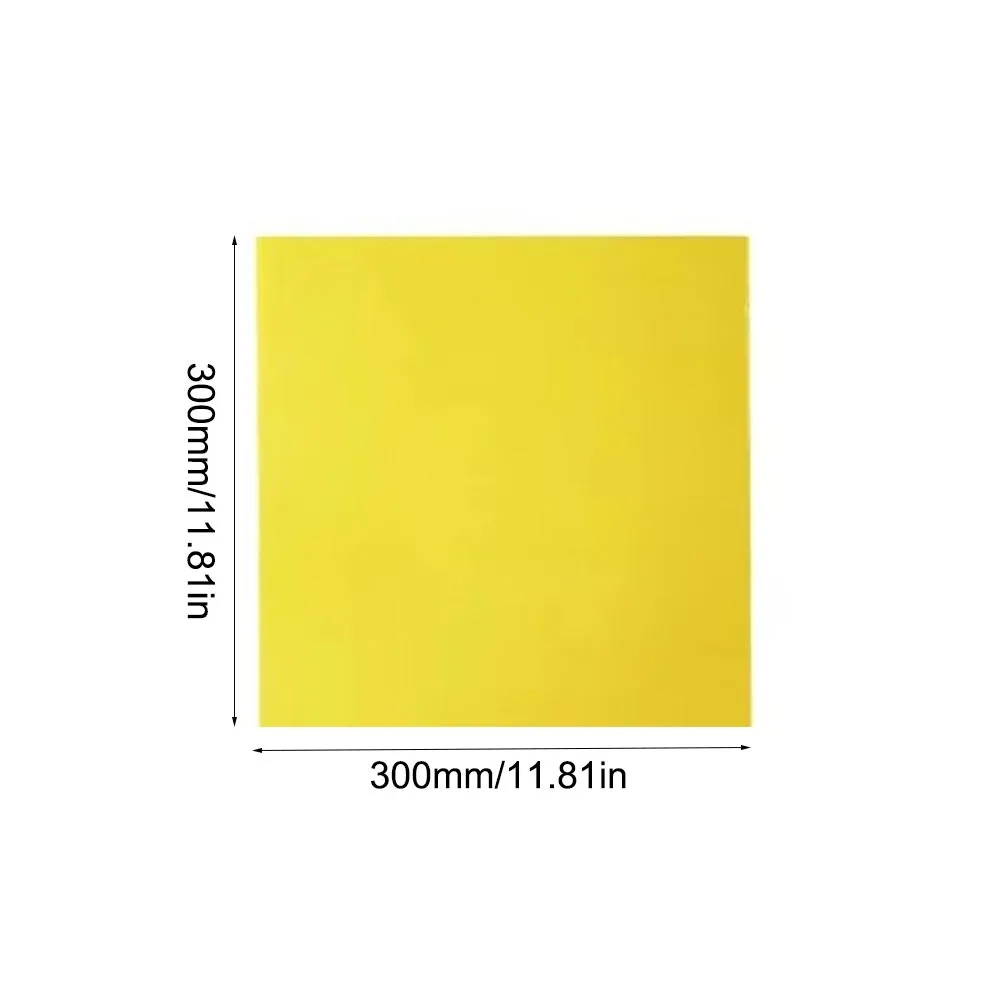 New 3240 Epoxy Board High Temperature Resistant Yellow Protection Board Fiberglass Insulation Sheet Battery