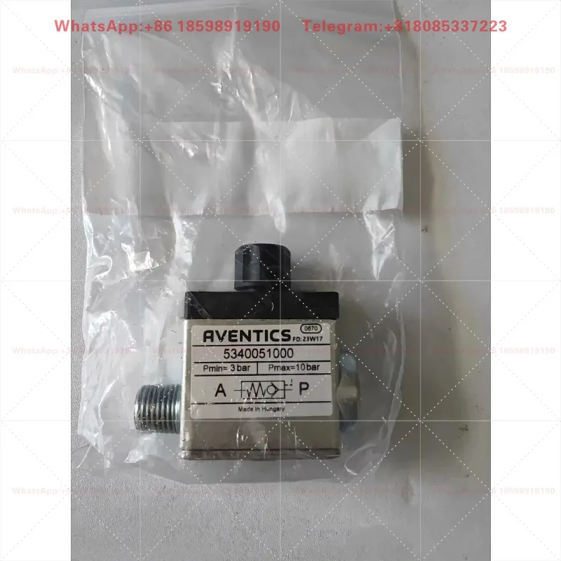 Aventics 5340051000 Pilot check valve new original