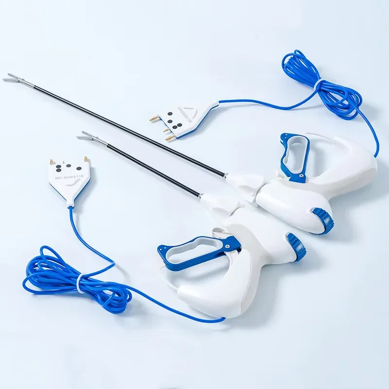 AP05 for LS 08 & LS 10 5mm 37cm Instrument Ligasure Bipolar Forceps Electric Power Source