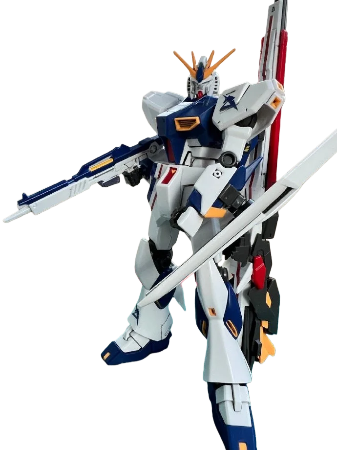 GaoGao RG 1/144 RX-93FF مقاتلة نو Fukuoka Nu أطقم منمذجة المياه الشريحة ملصق مائي حامل وشملت لعبة مجسمة