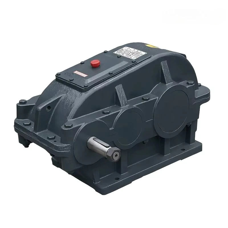 Horizontal Mounted Cycloidal Gearbox Units Hardened Tooth Helical Industrial Gear Reducers 20HP Solid/Hollow Shaft for Steel