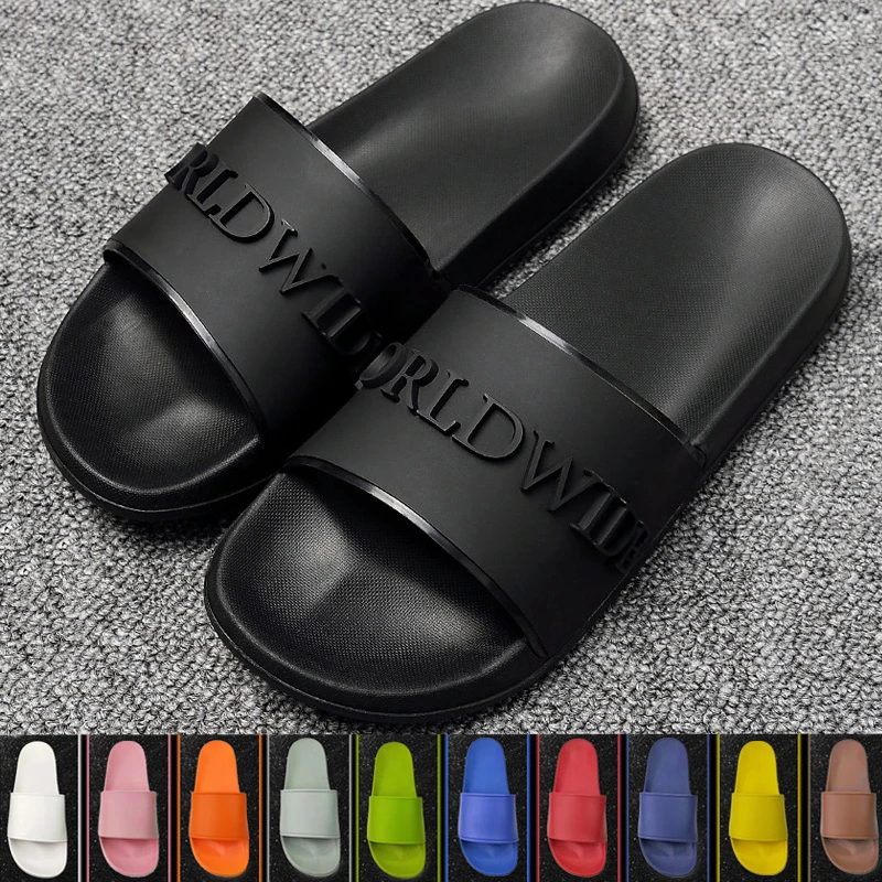 Importados Pantofole Da Casa Bangkok Custom Slip-ons Slide Sandal cusotm Designable Rubber Slippers Beach Pvc Slippers