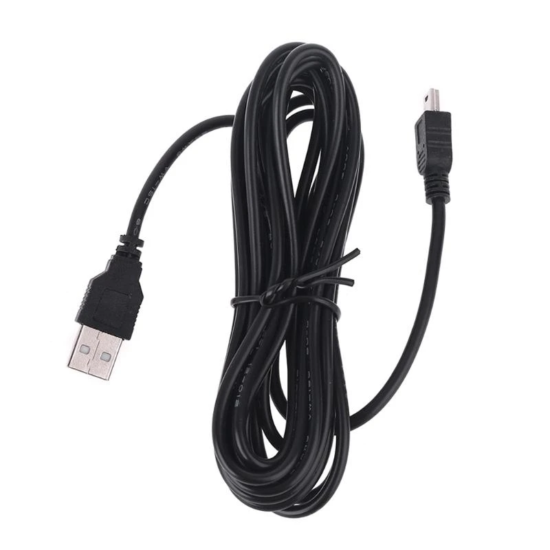 90 Degree Charging Curved Cord Car Auto Camera Dvr Power Cablefor Video Recorde…